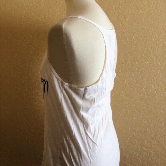 Bandit Women's Wilde Heart Tour 83 Casual Tank Top White Size S M L - Picture 5 of 10
